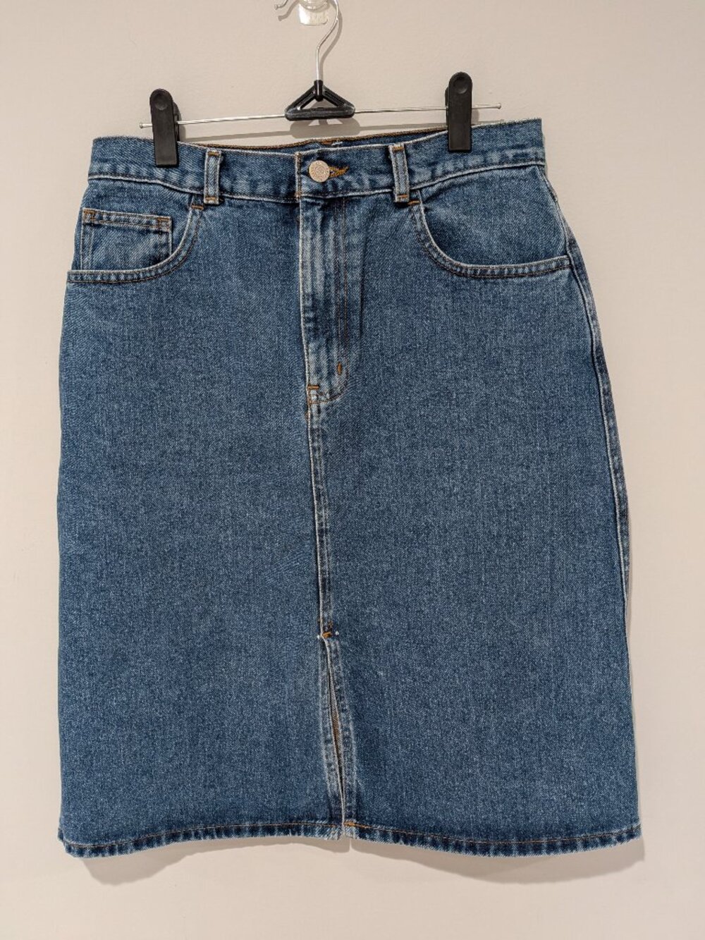 Vintage Crossroads High Waisted Tapered Leg Mom Jeans Size 8 100% Cotton